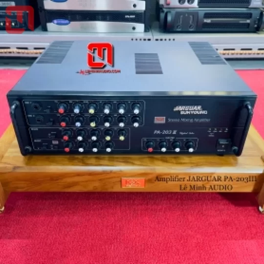 Amplifier JARGUAR PA-203III