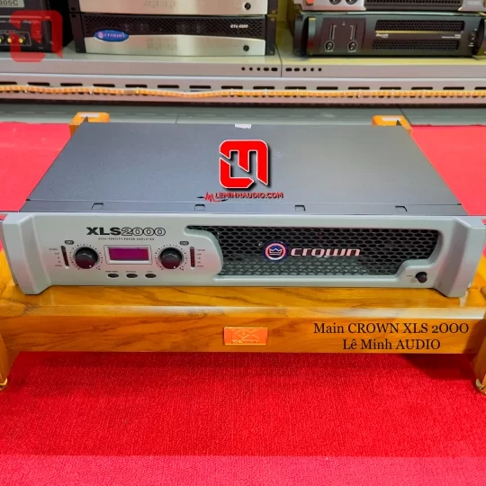 Cục đẩy CROWN XLS 2OOO