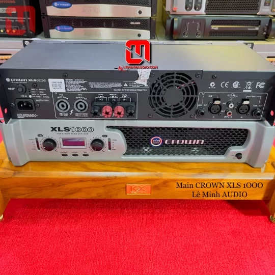 Cục Đẩy CROWN XLS 1OOO