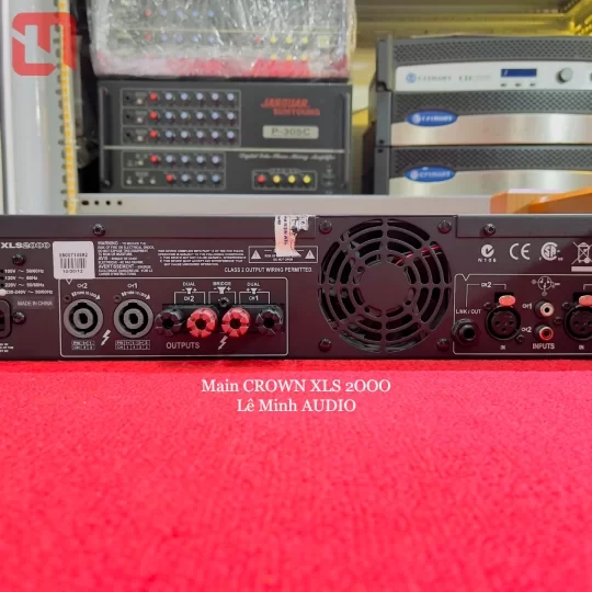 Cục đẩy CROWN XLS 2OOO