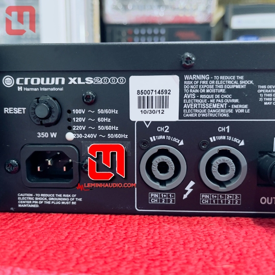 Cục đẩy CROWN XLS 2OOO