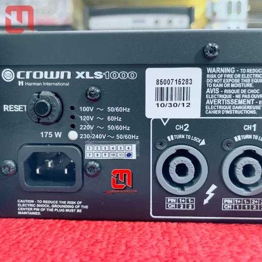 Cục Đẩy CROWN XLS 1OOO