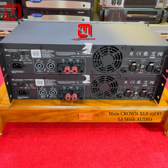 Cục đẩy CROWN XLS 25OO