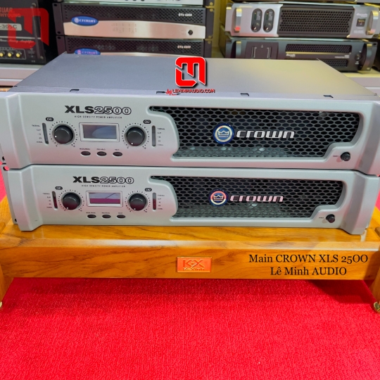 Cục đẩy CROWN XLS 25OO