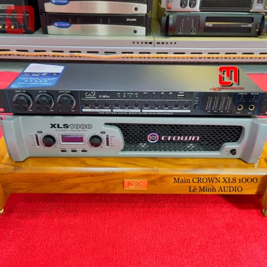 Cục Đẩy CROWN XLS 1OOO