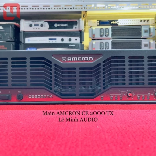 Main đẩy AMCRON CE 2000 TX hàng US