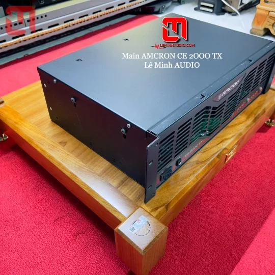 Main đẩy AMCRON CE 2000 TX hàng US