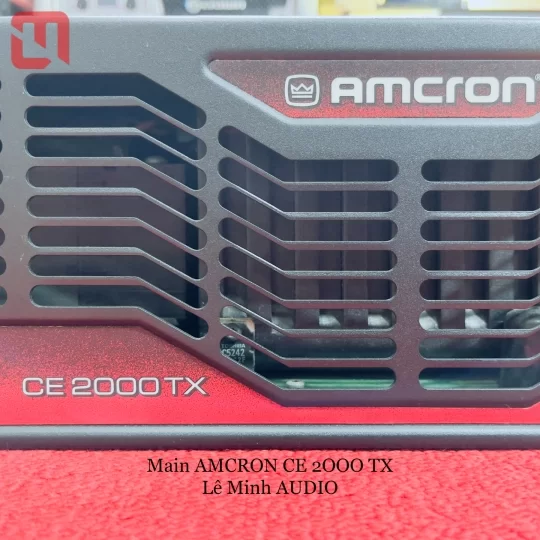 Main đẩy AMCRON CE 2000 TX hàng US