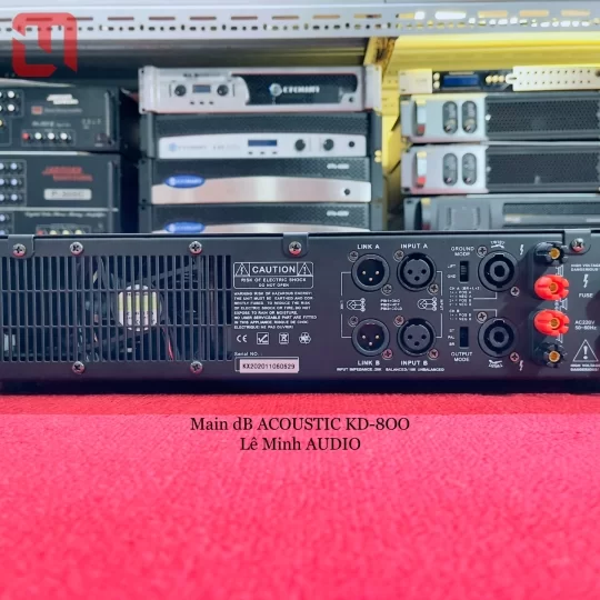 Cục đẩy dBacoustic KD-800