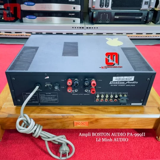 Amplifier BOSTON PA-999II