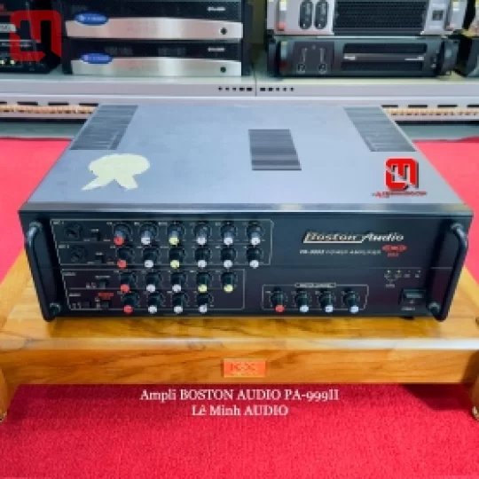 Amplifier BOSTON PA-999II