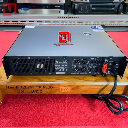 Cục đẩy dBacoustic KD-800
