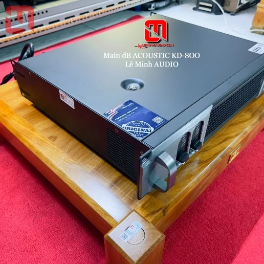 Cục đẩy dBacoustic KD-800