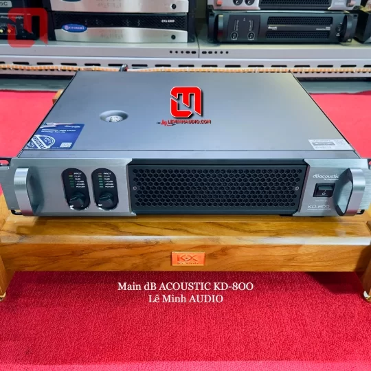 Cục đẩy dBacoustic KD-800