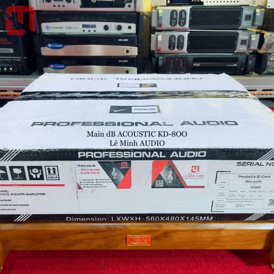 Cục đẩy dBacoustic KD-800