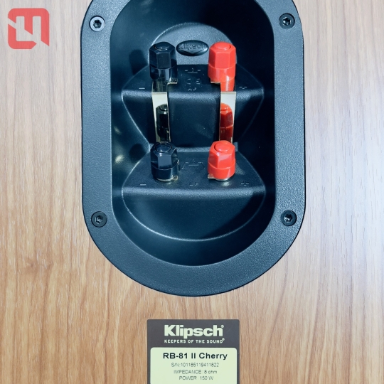 Loa Bookshelf Klipsch RB 81 II