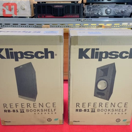 Loa Bookshelf Klipsch RB 81 II