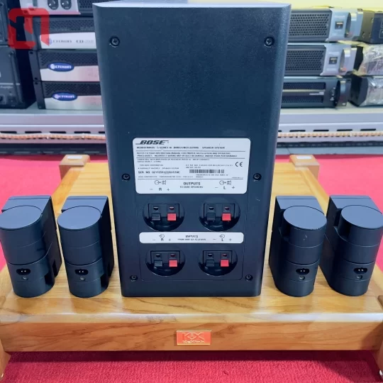 Loa Bose Acoustimass 5 series III hàng eBay