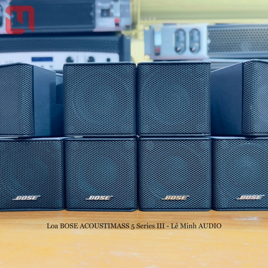 Loa Bose Acoustimass 5 series III hàng eBay