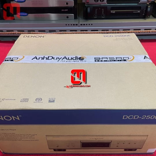 Combo DENON 2500NE hàng Anh Duy mới 100%