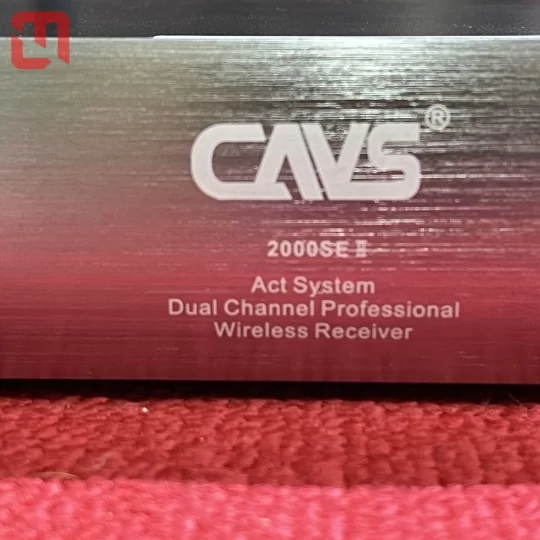 Micro Không Dây CAVS 2000SE II