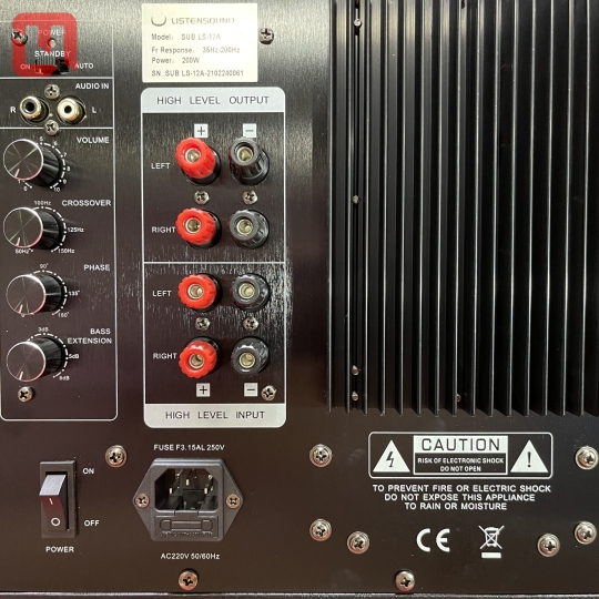 Loa SUB điện ListenSound LS-12A