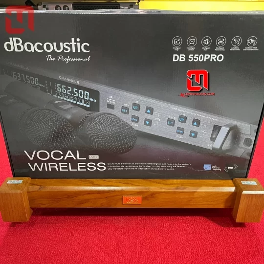 Micro không dây dB-acoustic dB 550 PRO