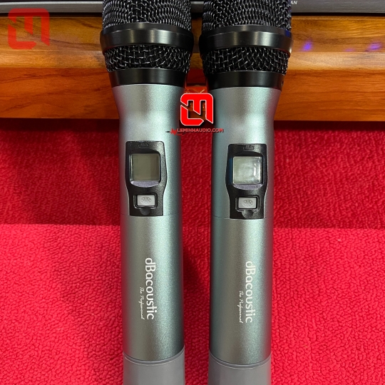 Micro không dây dB-acoustic dB 550 PRO