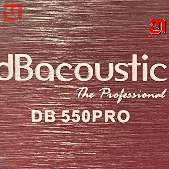 Micro không dây dB-acoustic dB 550 PRO