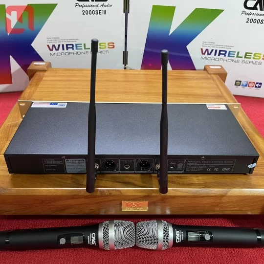 Micro Không Dây cao cấp CAVS 2000SE III
