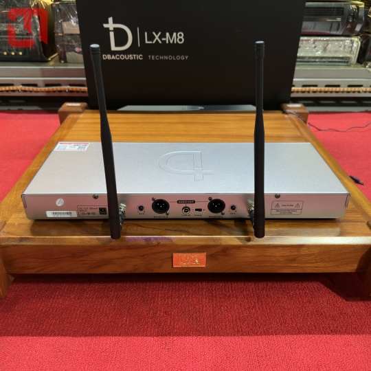 Micro không dây cao cấp dB-acoustic LX-M8