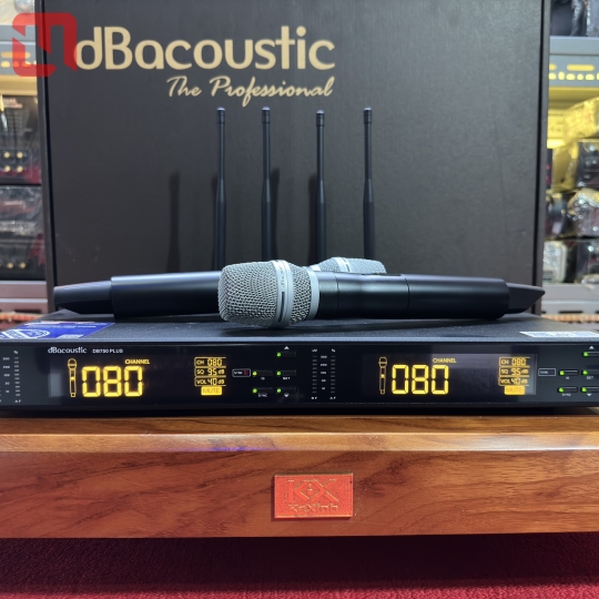 Micro cao cấp dBacoustic 75O Plus