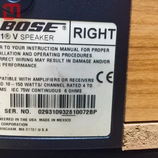 Loa Bose 301 Series 5