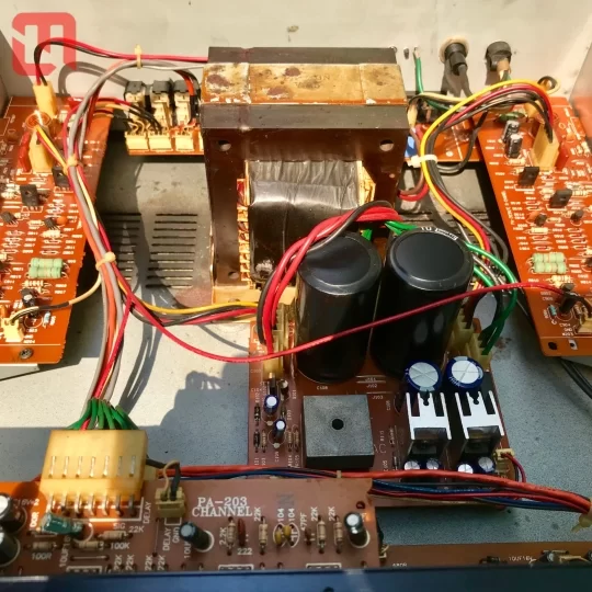 Amplifier California PRO-128B-II