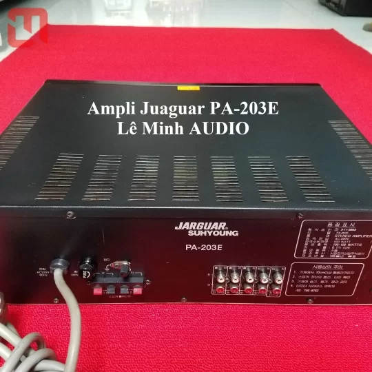 Amplifier Jarguar PA-203E