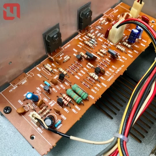 Amplifier KaraOke California PRO-128II