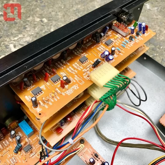 Amplifier KaraOke California PRO-128II