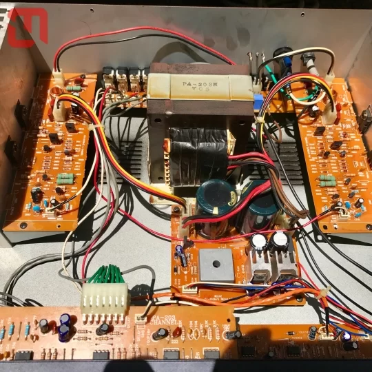 Amplifier JARGUAR PA-203N chử Nổi