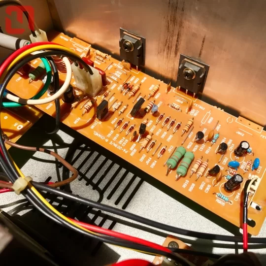 Amplifier JARGUAR PA-203N chử Nổi
