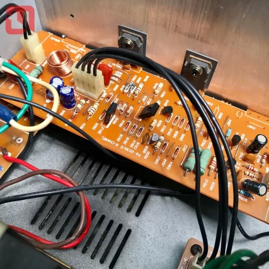 Amplifier Jarguar PA-203E