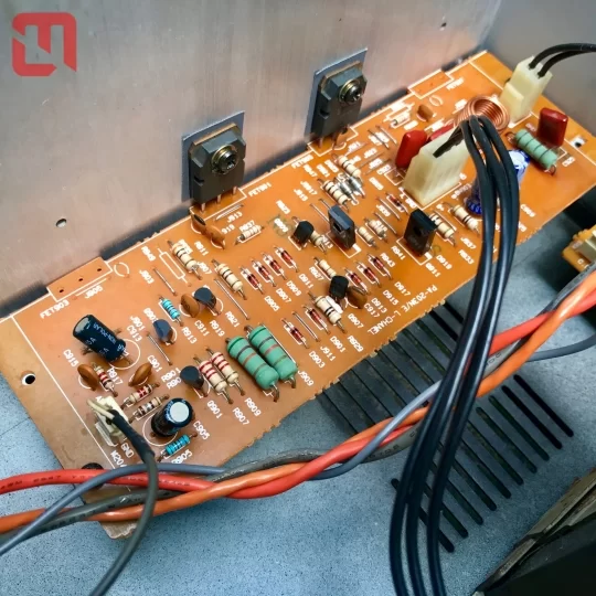 Amplifier Jarguar PA-203E