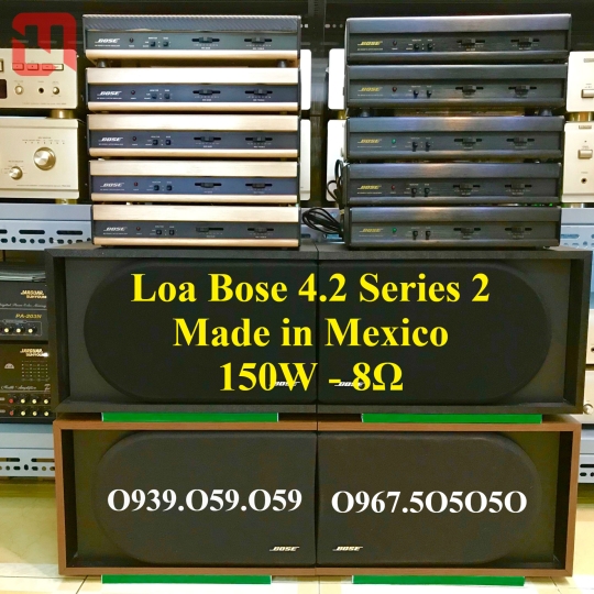 Loa Bose 4.2 Series II hàng US
