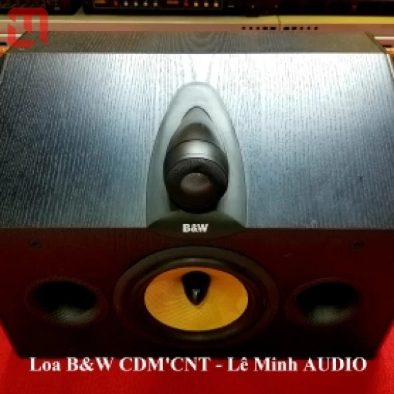 Loa Center B&W CDM CNT hàng Cont US