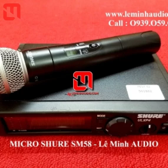 Micro không dây SHURE SM58 hàng eBay
