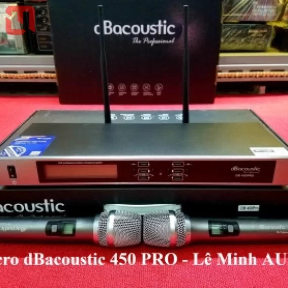 Micro không dây DBacoustic 450 PRO mới 100%