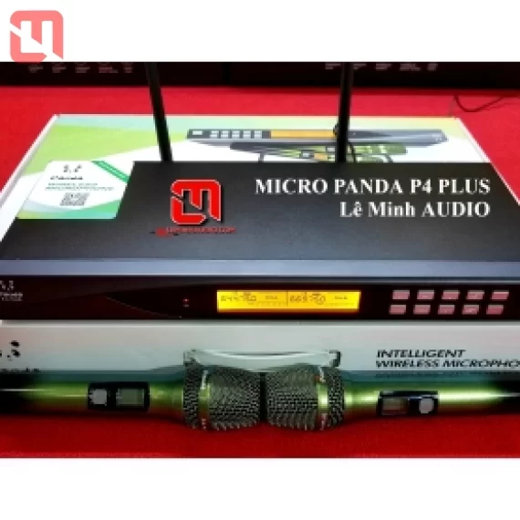 Micro Wireless không dây PANDA P4 PLUS