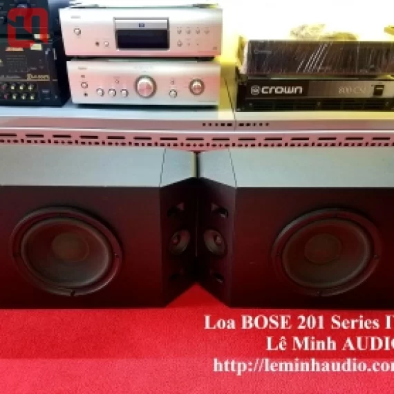 Loa Bose 201 Series IV đến từ US