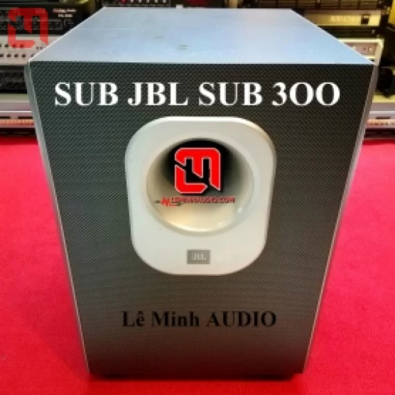 Loa SUB điện JBL SUB 3OO