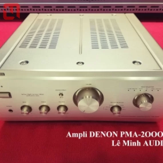 Amplifier Denon PMA-2000II