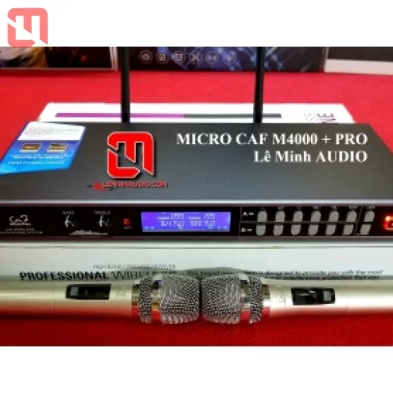MICRO không dây WIRELESS CAF M4000+ PRO